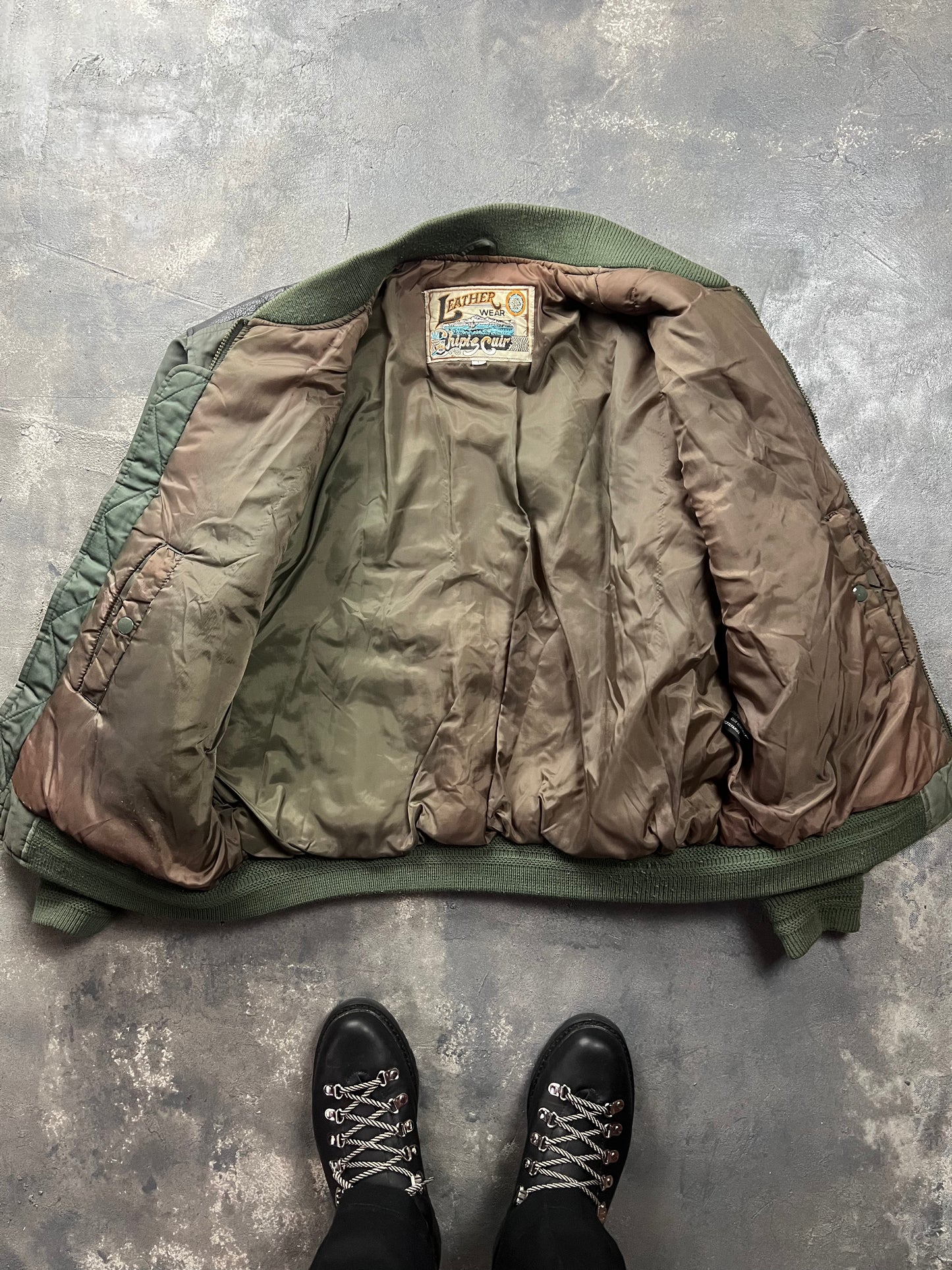 MA-1 Vietnam War Us Marines Airborne [Size: L]