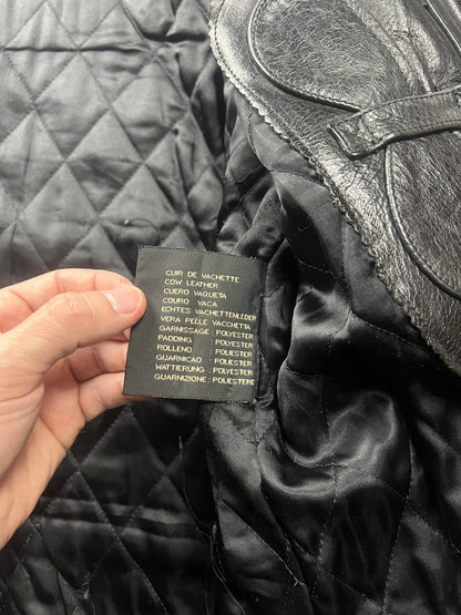 Chevignon 60’s Leather Jacket [Size: L]