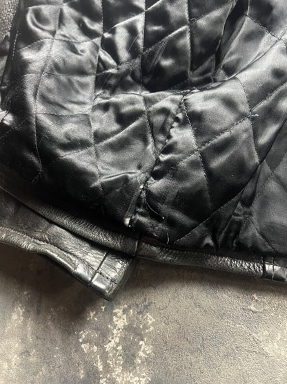 Chevignon 60’s Leather Jacket [Size: L]