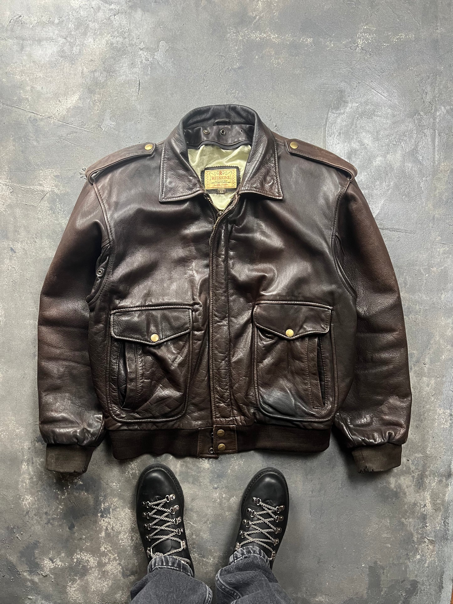Redskins Aviator A-2 90's [Size: XL]