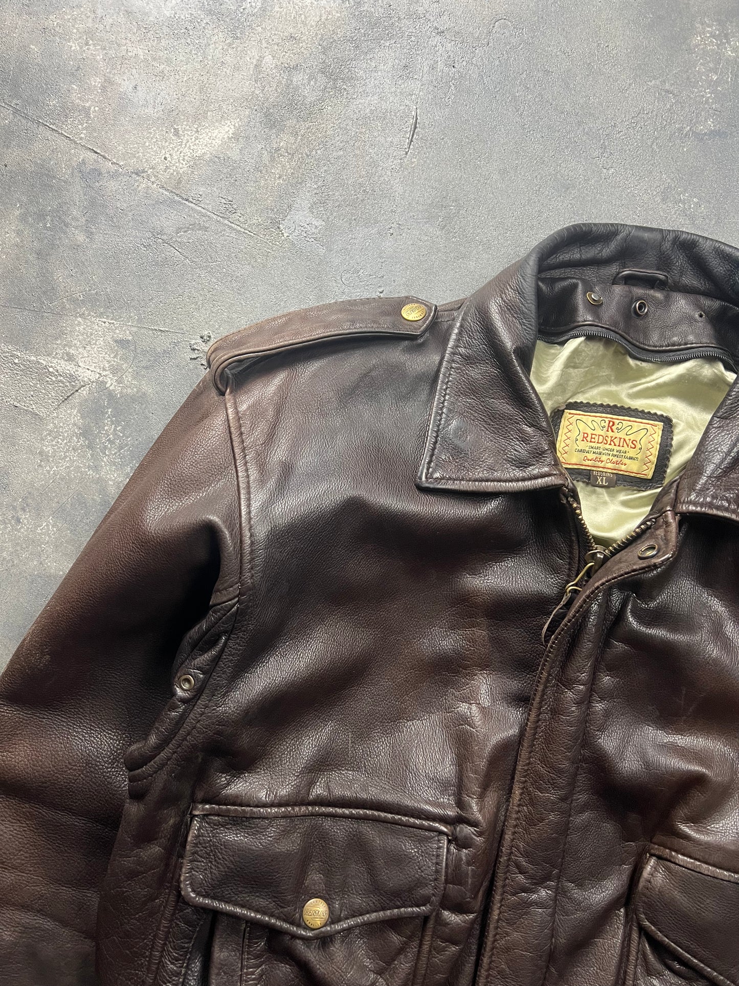 Redskins Aviator A-2 90's [Size: XL]