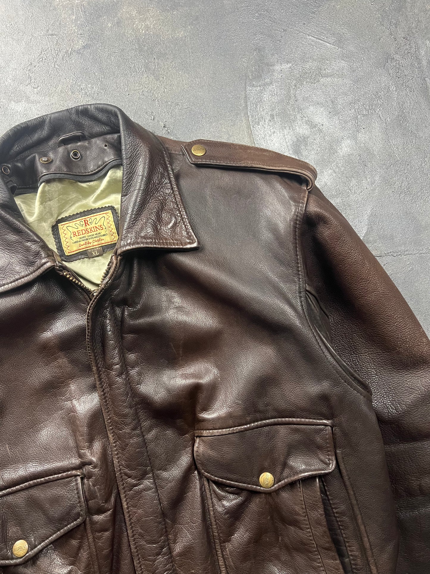 Redskins Aviator A-2 90's [Size: XL]