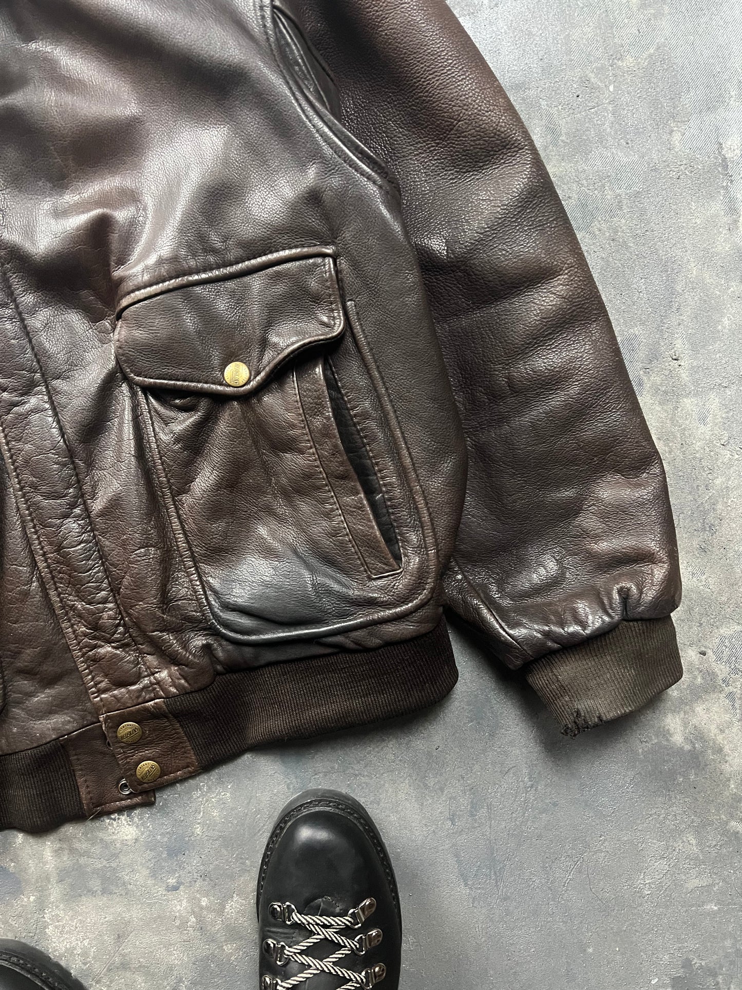 Redskins Aviator A-2 90's [Size: XL]