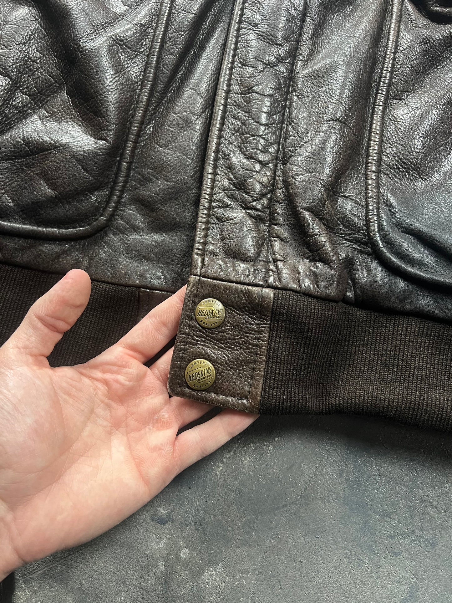 Redskins Aviator A-2 90's [Size: XL]