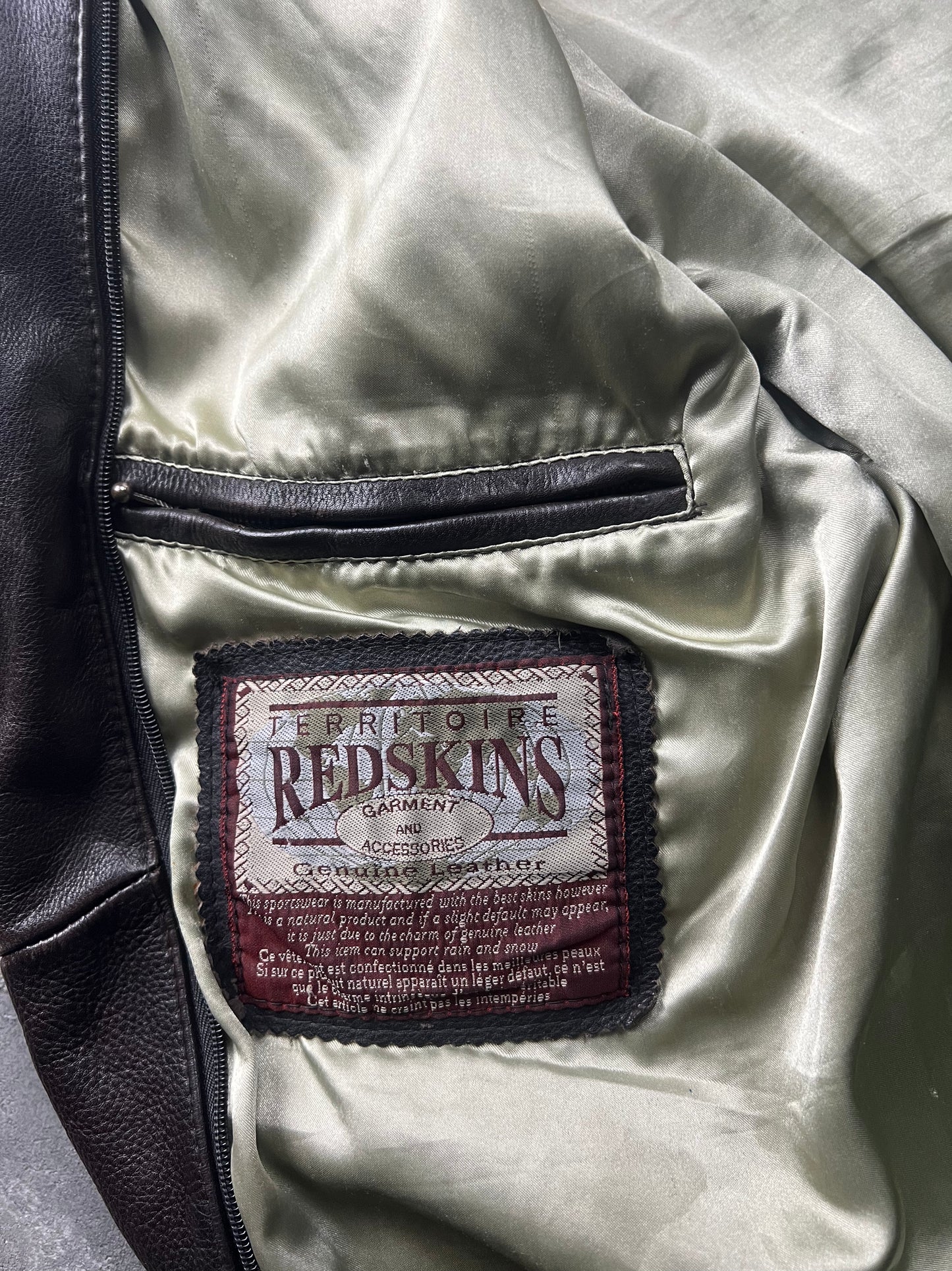 Redskins Aviator A-2 90's [Size: XL]