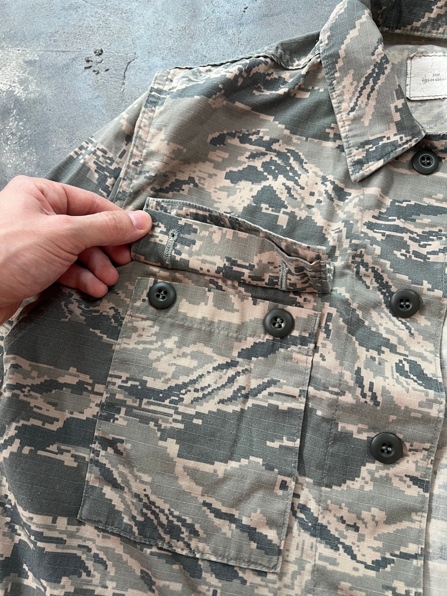 Original Uniform Us Air force [Size: S]