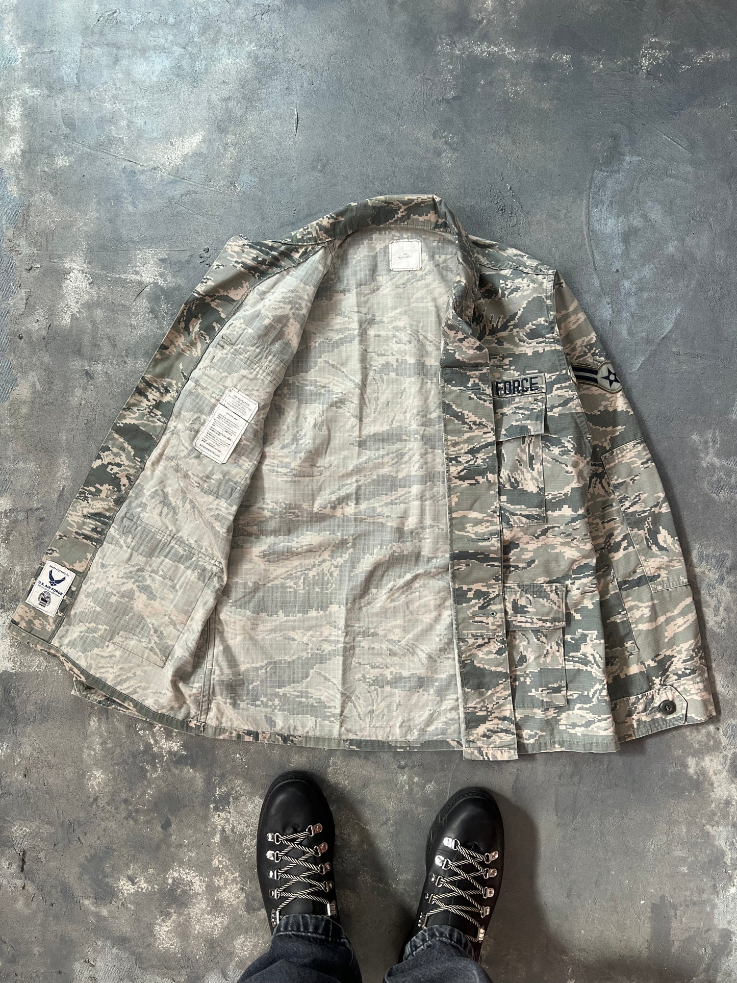 Original Uniform Us Air force [Size: S]