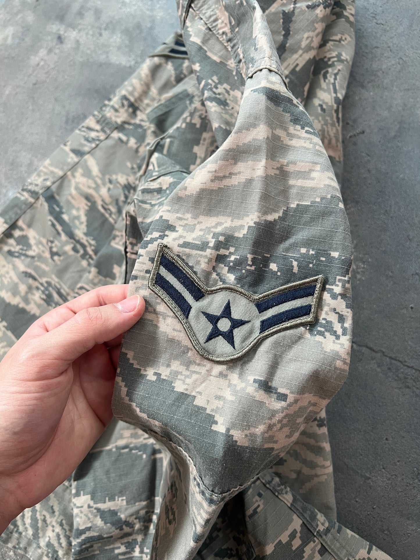 Original Uniform Us Air force [Size: S]