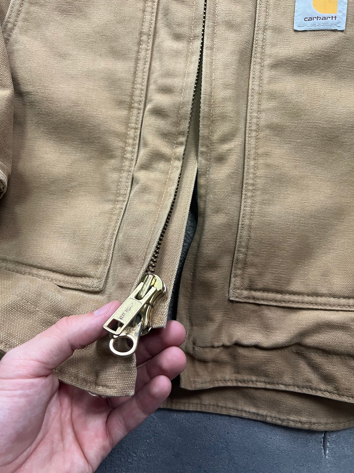 Carhartt Active Jacket EC061 CML [Size: S]