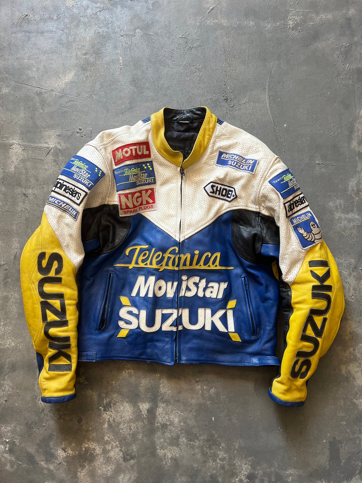 Vintage Suzuki X Movistar Racing Jacket (M)