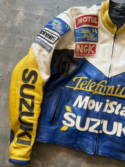 Vintage Suzuki X Movistar Racing Jacket (M)