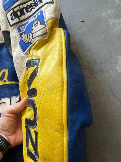 Vintage Suzuki X Movistar Racing Jacket (M)