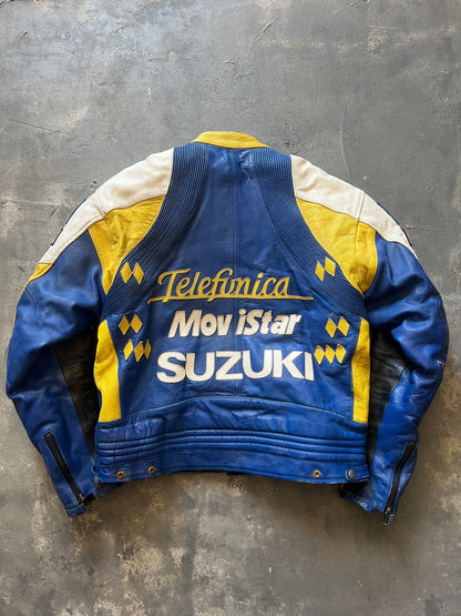 Vintage Suzuki X Movistar Racing Jacket (M)