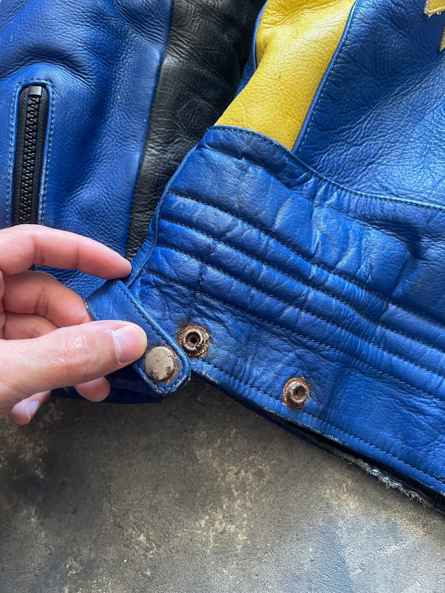 Vintage Suzuki X Movistar Racing Jacket (M)
