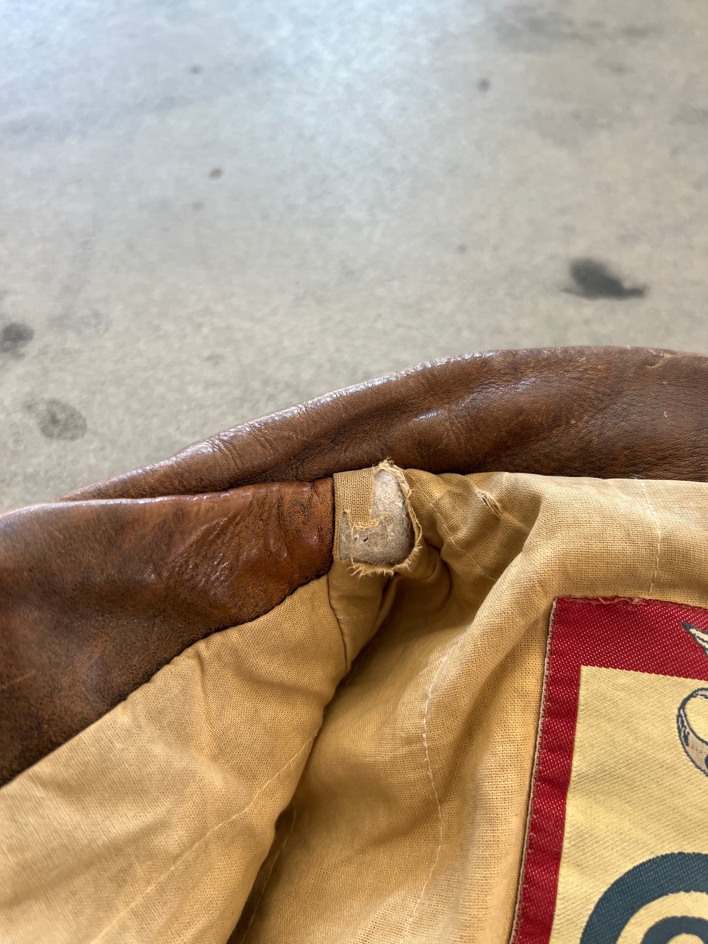 Alan Gordon Biker Jacket Natural Fade [Size: S- Women]