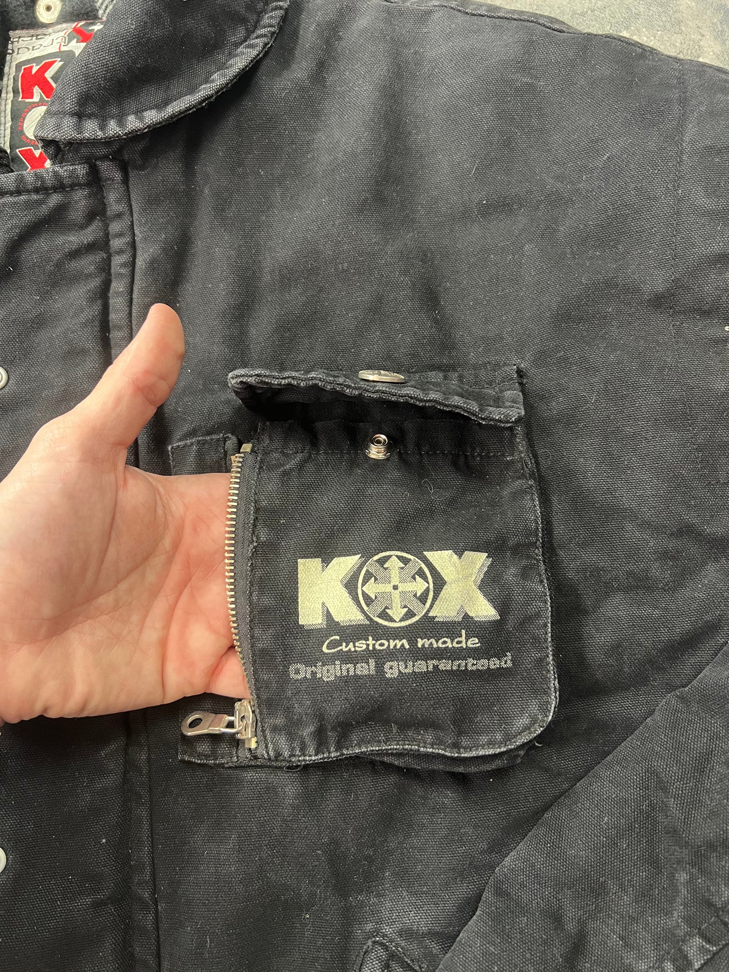 Kox Custom 1990’s working jacket [Size: L]