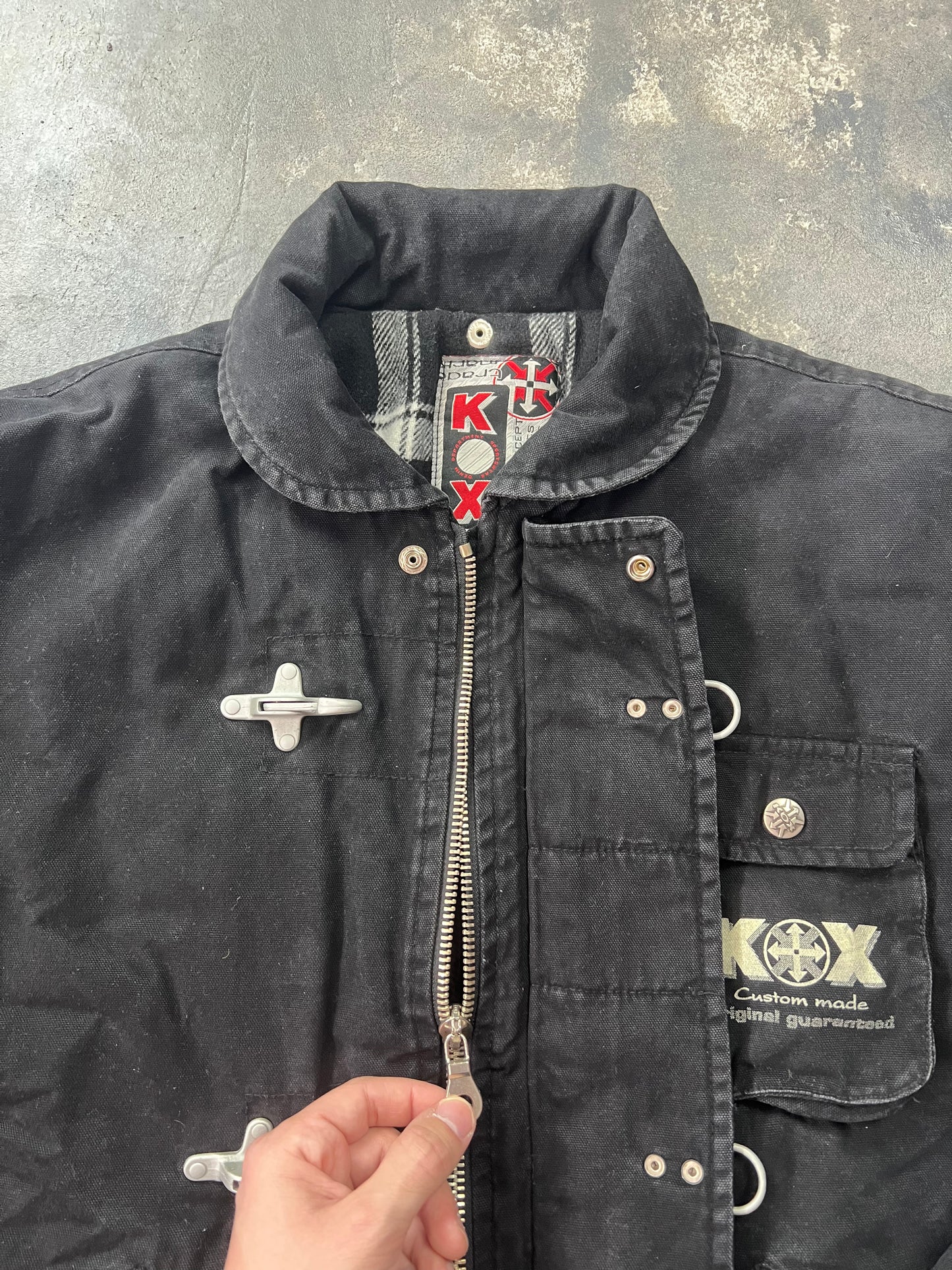 Kox Custom 1990’s working jacket [Size: L]
