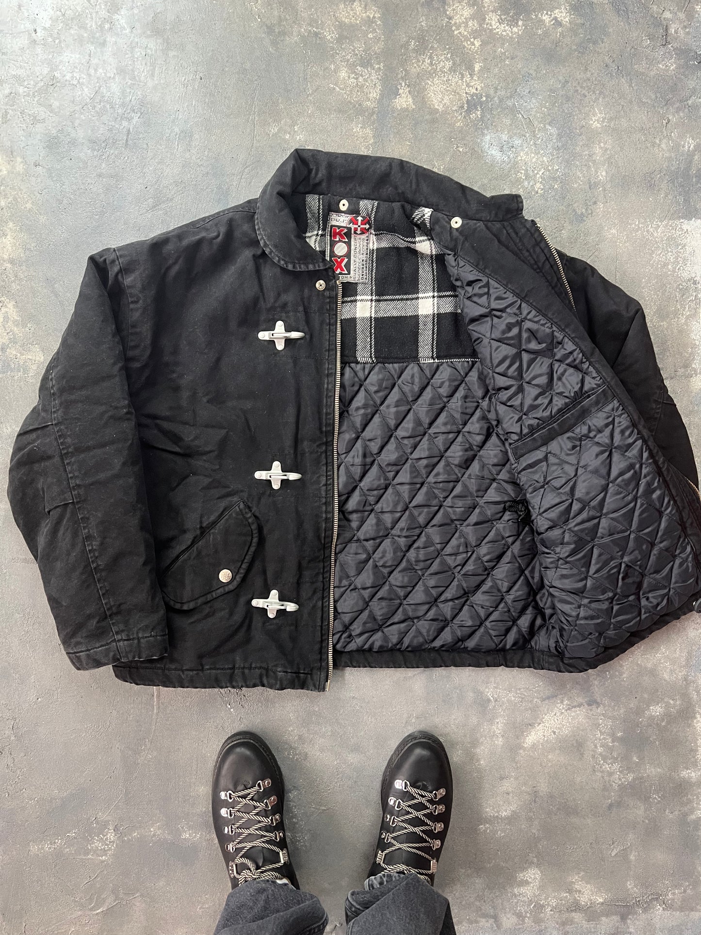 Kox Custom 1990’s working jacket [Size: L]