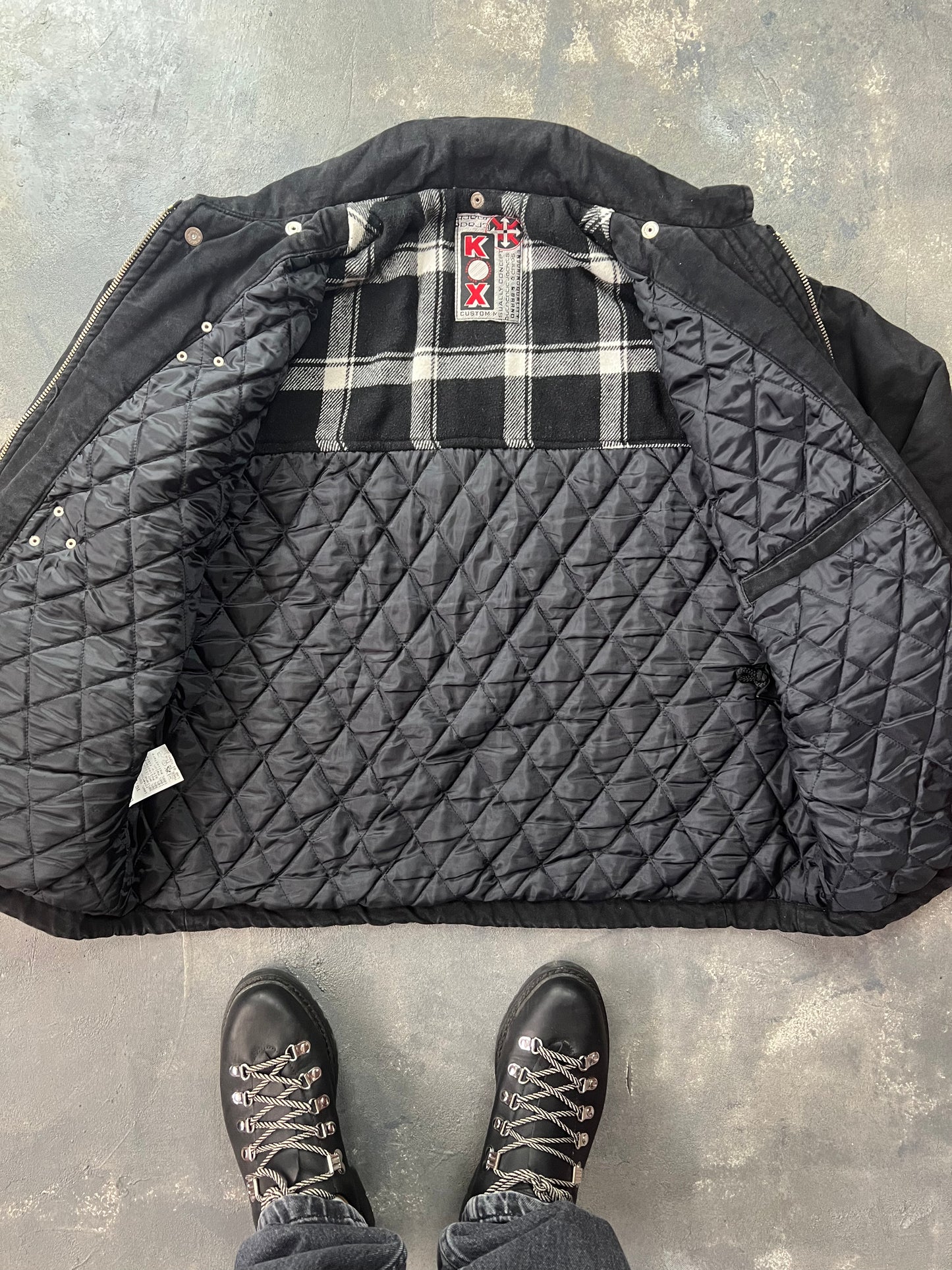 Kox Custom 1990’s working jacket [Size: L]
