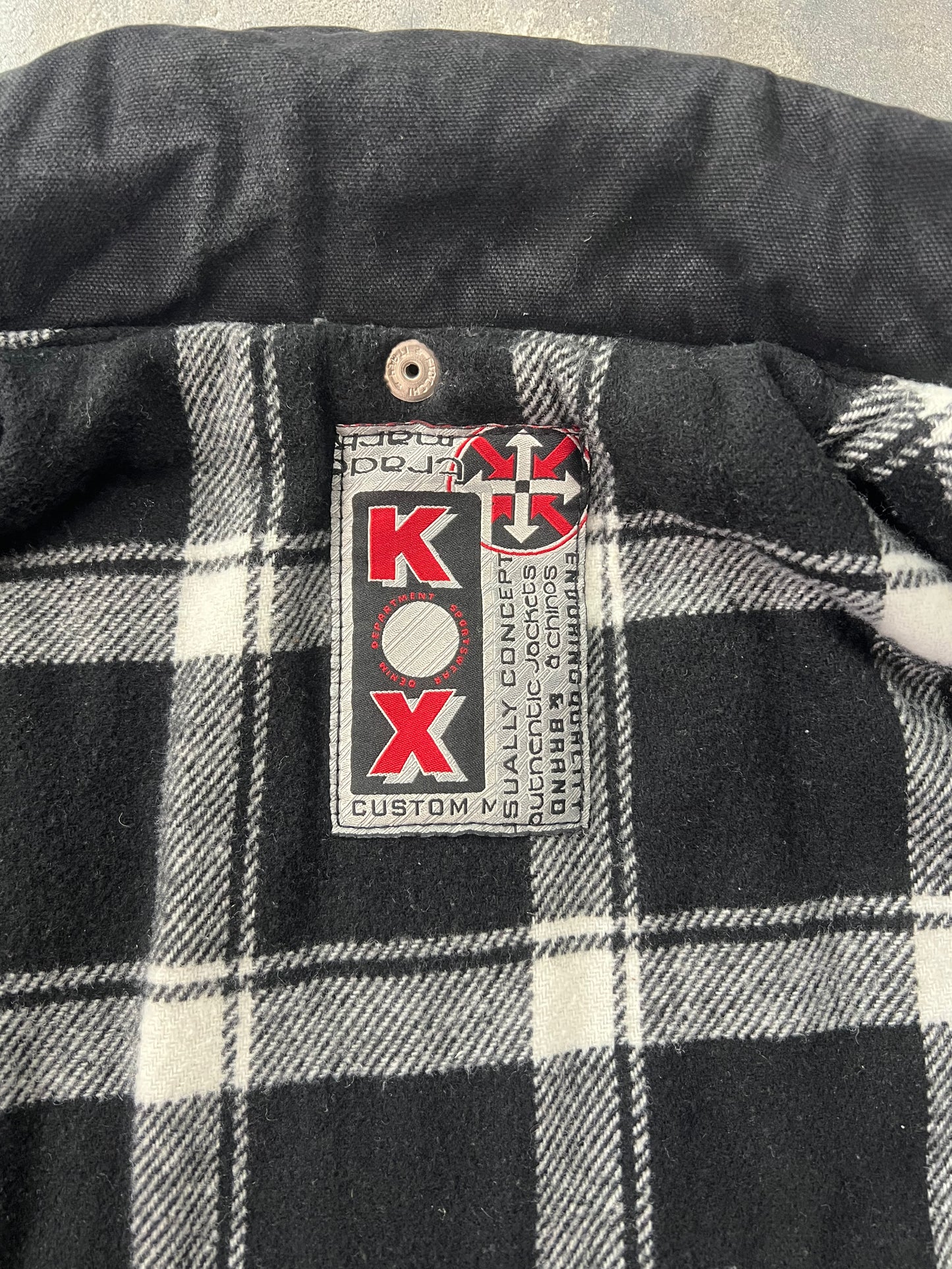 Kox Custom 1990’s working jacket [Size: L]