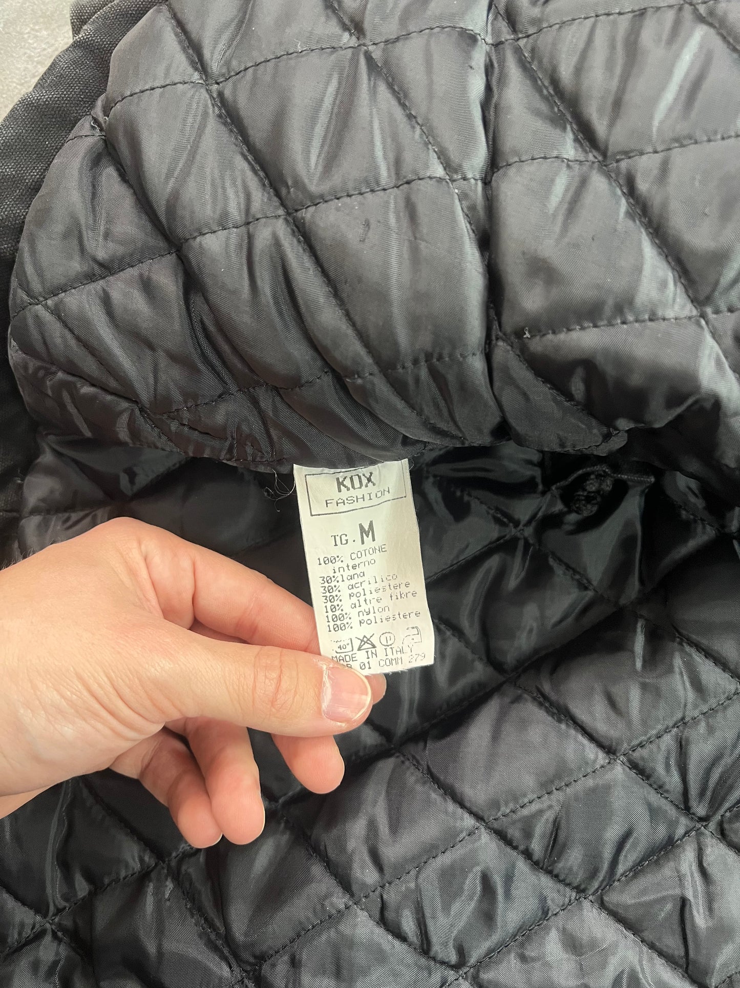 Kox Custom 1990’s working jacket [Size: L]