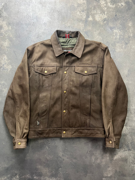 Hein Gericke 2000’ Vintage Handmade Biker Jacket (M)