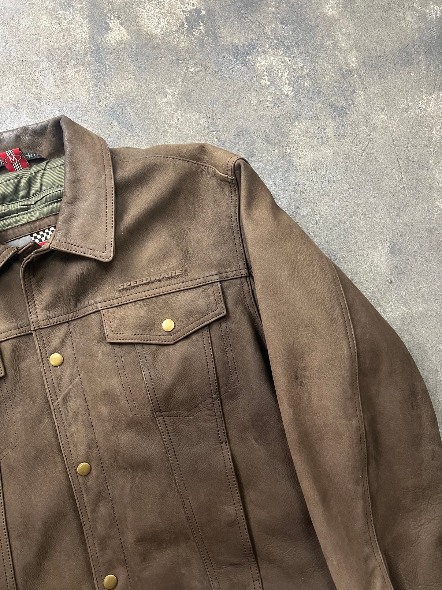 Hein Gericke 2000’ Vintage Handmade Biker Jacket [Size: M]