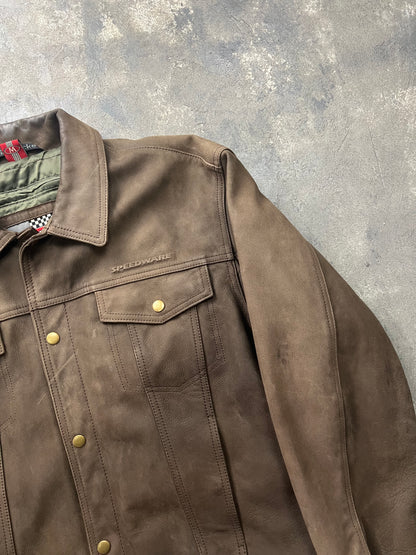 Hein Gericke 2000’ Vintage Handmade Biker Jacket [Size: M]