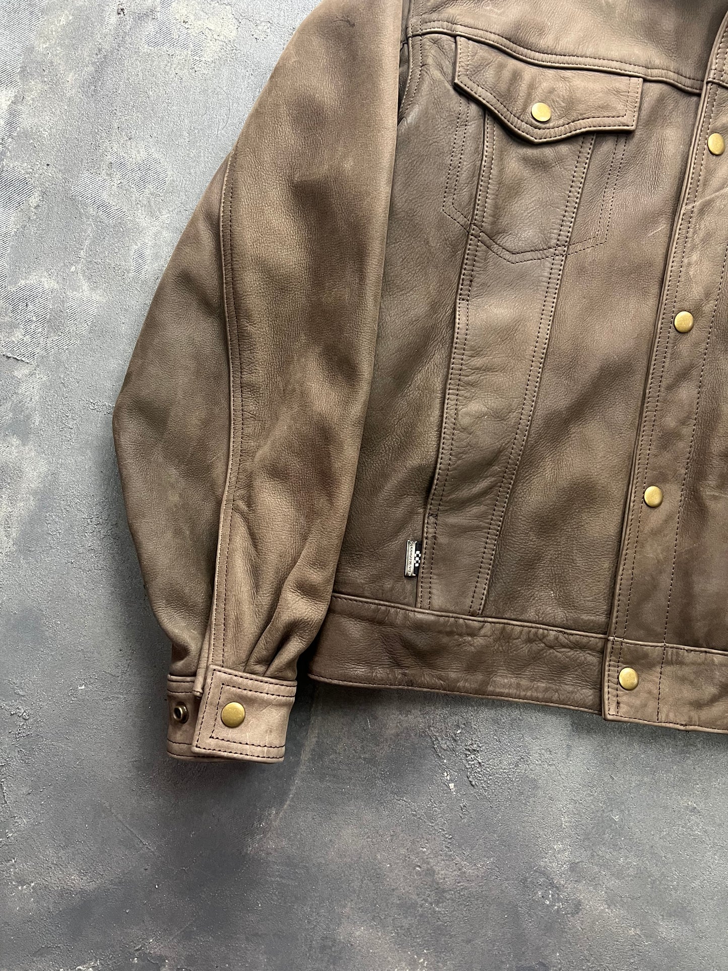 Hein Gericke 2000’ Vintage Handmade Biker Jacket [Size: M]