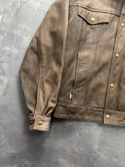Hein Gericke 2000’ Vintage Handmade Biker Jacket [Size: M]