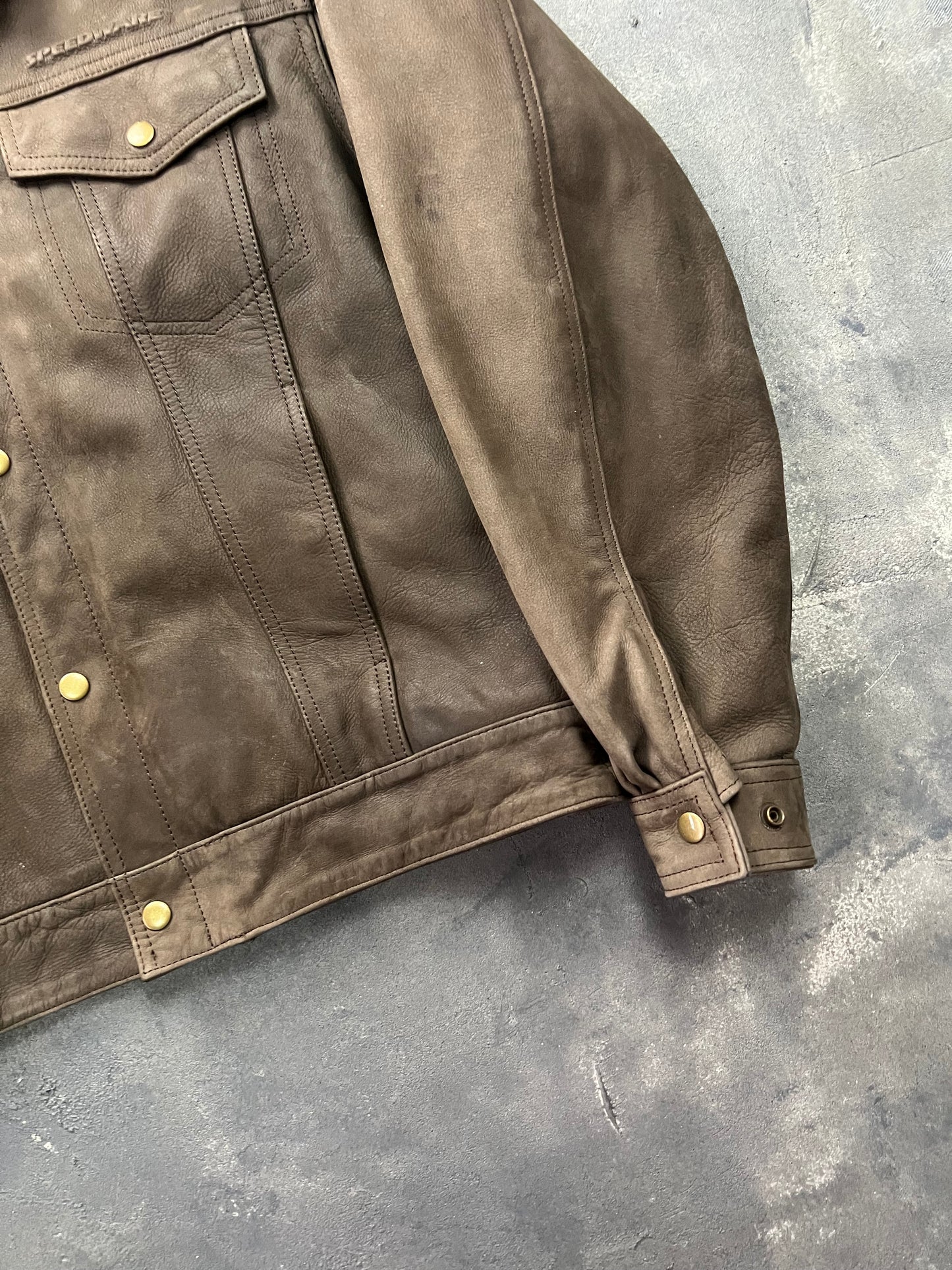Hein Gericke 2000’ Vintage Handmade Biker Jacket [Size: M]
