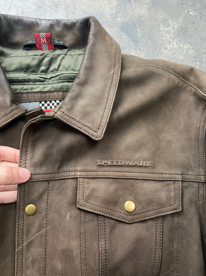 Hein Gericke 2000’ Vintage Handmade Biker Jacket [Size: M]