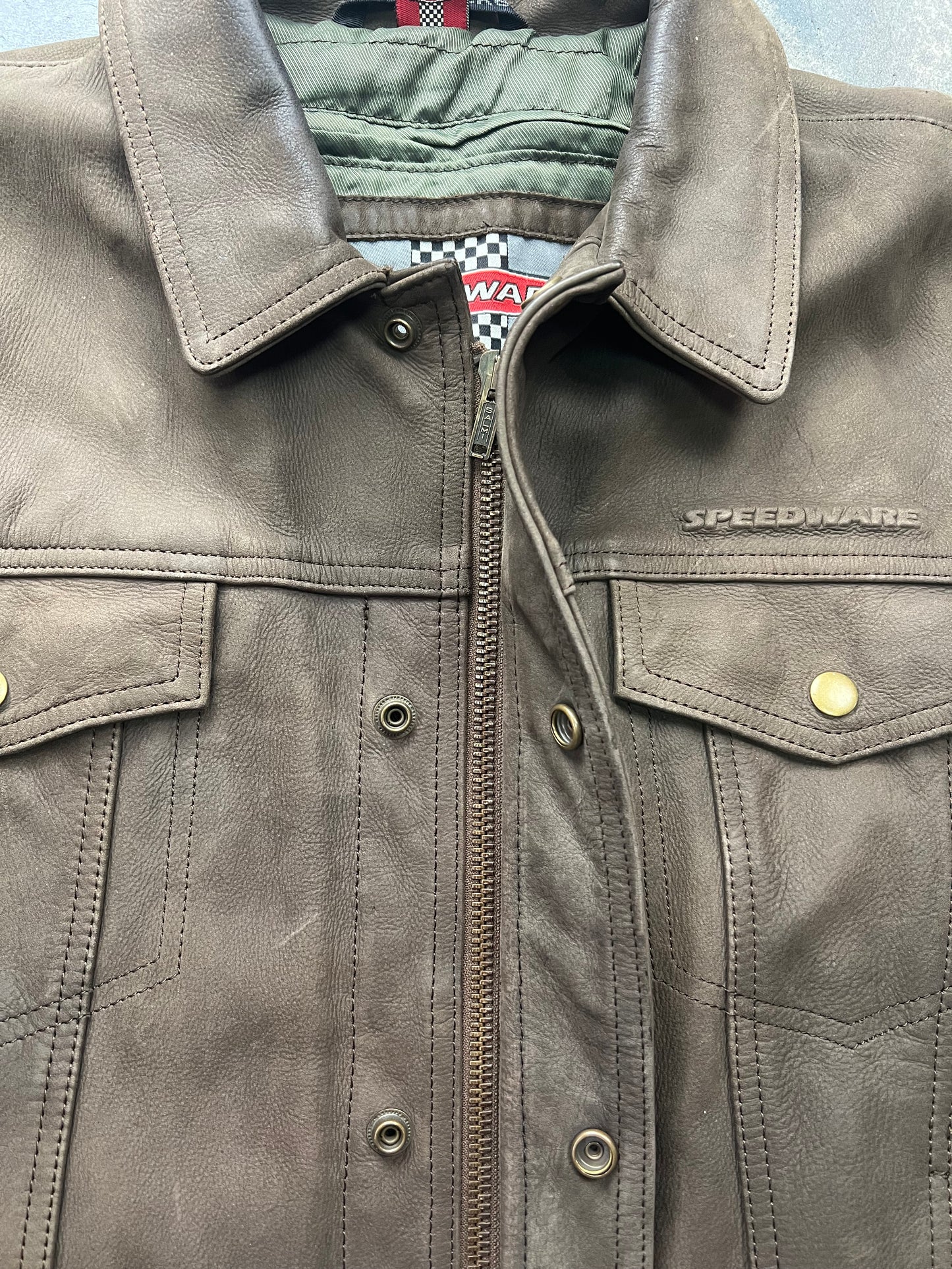 Hein Gericke 2000’ Vintage Handmade Biker Jacket [Size: M]