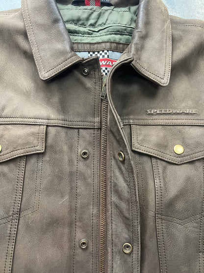 Hein Gericke 2000’ Vintage Handmade Biker Jacket [Size: M]