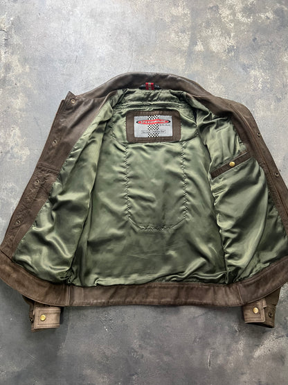 Hein Gericke 2000’ Vintage Handmade Biker Jacket [Size: M]