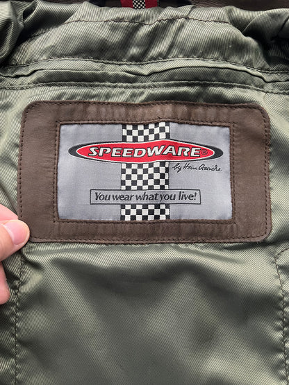 Hein Gericke 2000’ Vintage Handmade Biker Jacket [Size: M]