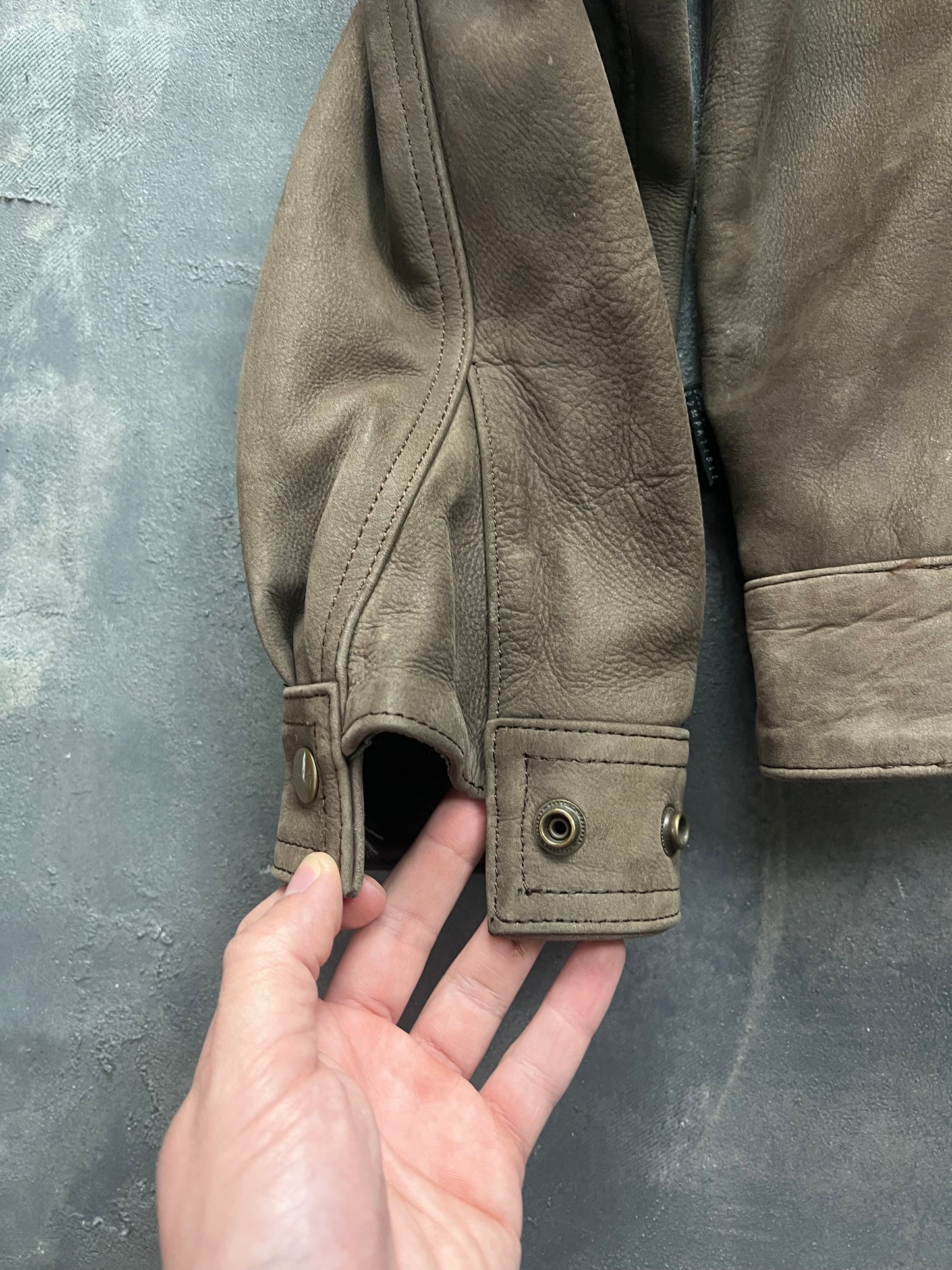 Hein Gericke 2000’ Vintage Handmade Biker Jacket [Size: M]