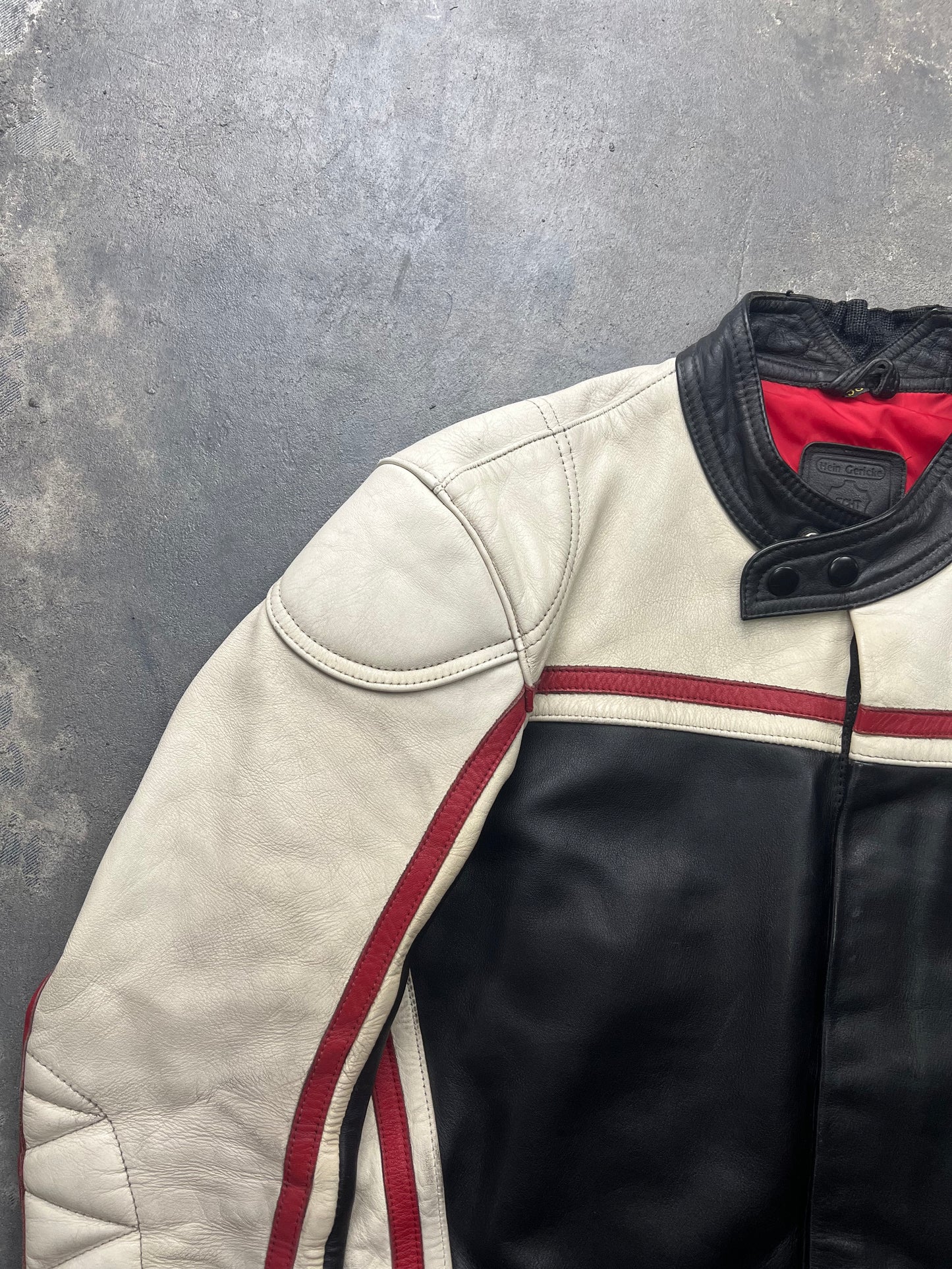 Hein Gericke 90’s Biker Jacket [Size: M-Women]