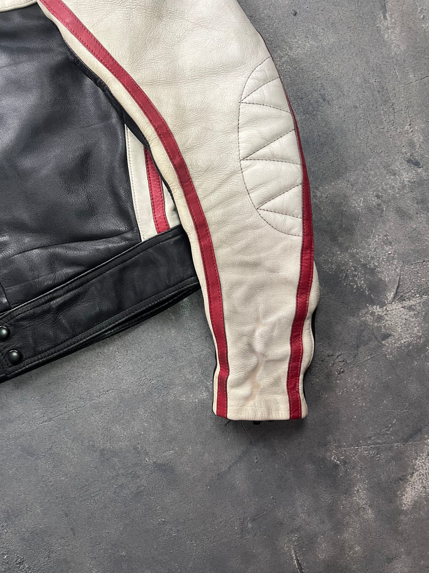 Hein Gericke 90’s Biker Jacket [Size: M-Women]