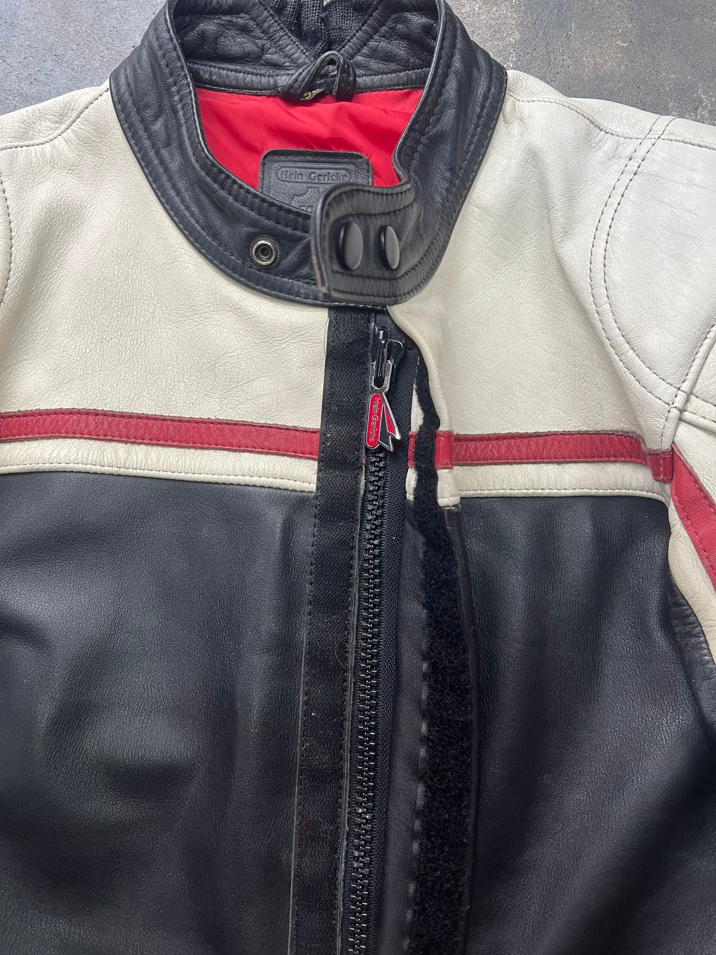 Hein Gericke 90’s Biker Jacket [Size: M-Women]
