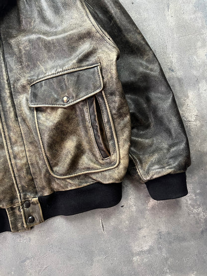 Alan Gordon 90's Aviator A-2 [Size: L]