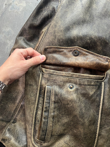 Alan Gordon 90's Aviator A-2 [Size: L]