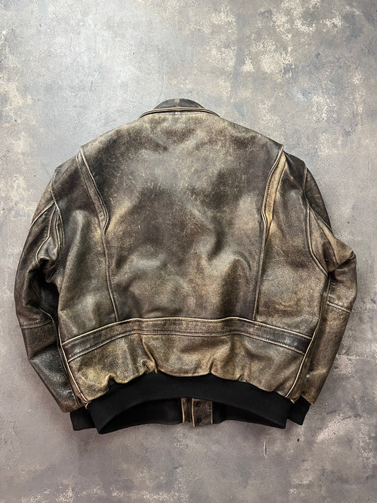 Alan Gordon 90's Aviator A-2 [Size: L]