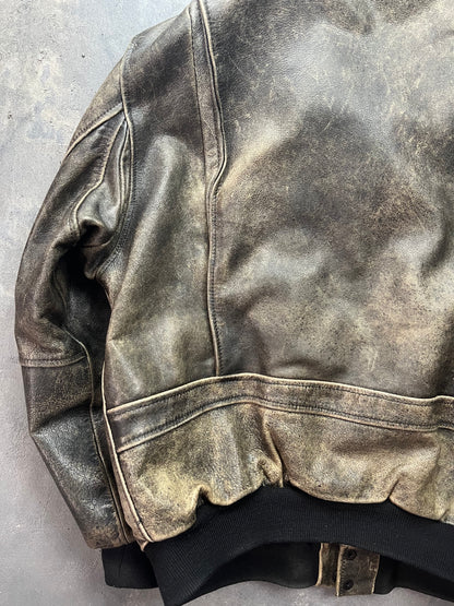 Alan Gordon 90's Aviator A-2 [Size: L]