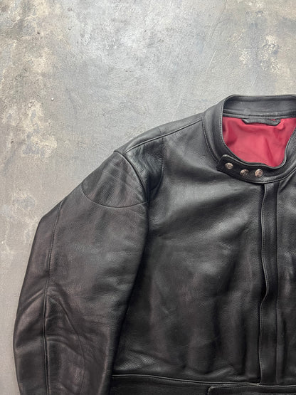 Harro 00’s Biker Jacket Boxy Fit [Size: S]