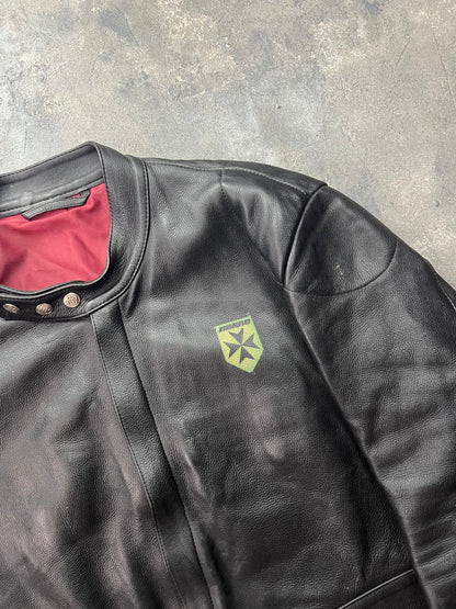 Harro 00’s Biker Jacket Boxy Fit [Size: S]
