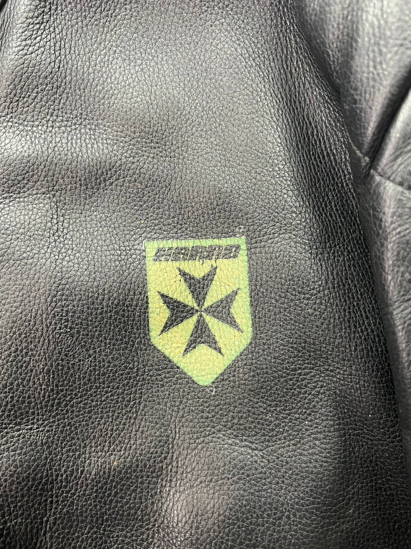 Harro 00’s Biker Jacket Boxy Fit [Size: S]
