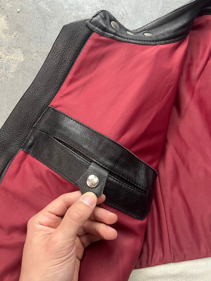 Harro 00’s Biker Jacket Boxy Fit [Size: S]