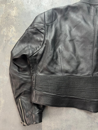Harro 00’s Biker Jacket Boxy Fit [Size: S]