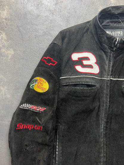 Nascar 90's Dale Earnhardt 7 times Champion Winston Cup Series [Size: M]